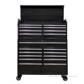 52inch Economy Black Werkzeugkiste und Rollschrank